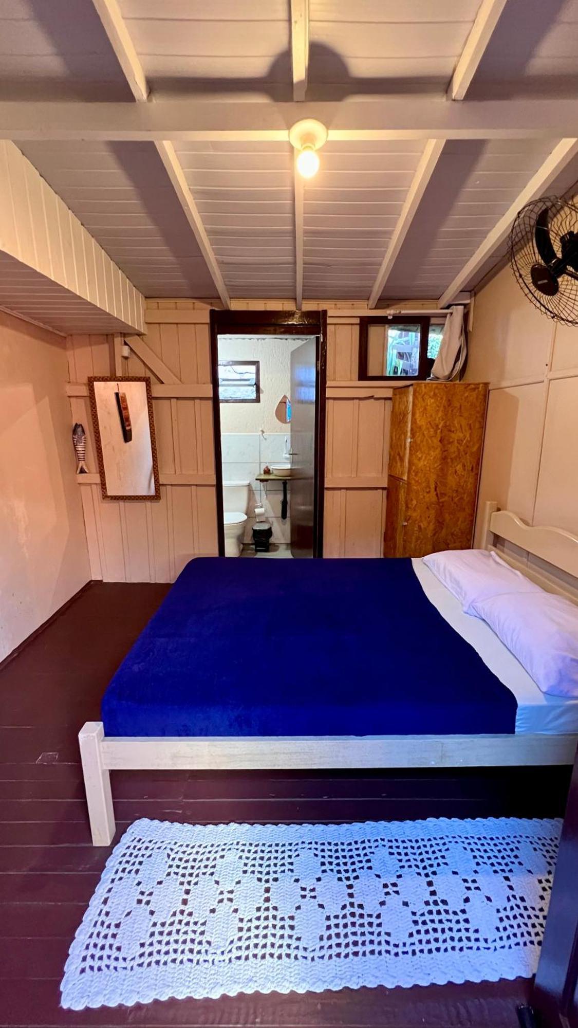 Hostel Antonio Pescador - Centro Da Guarda do Embaú Стая снимка